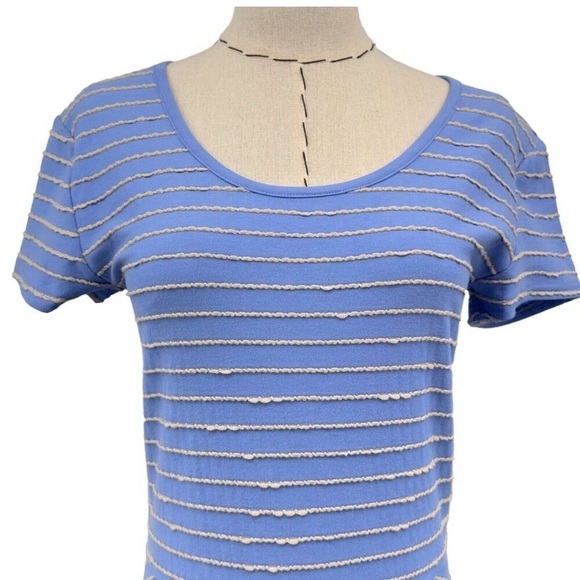 Matilda Jane Adventure Begins
Exploration Dress Womens Medium 
Periwinkle Swing - Picture 3 of 7